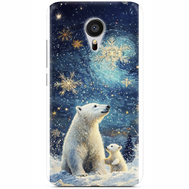 Чехол Uprint Meizu MX5 Північні ведмеді