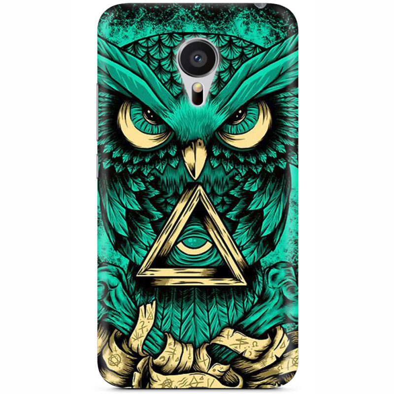 Чехол Uprint Meizu MX5 Masonic Owl