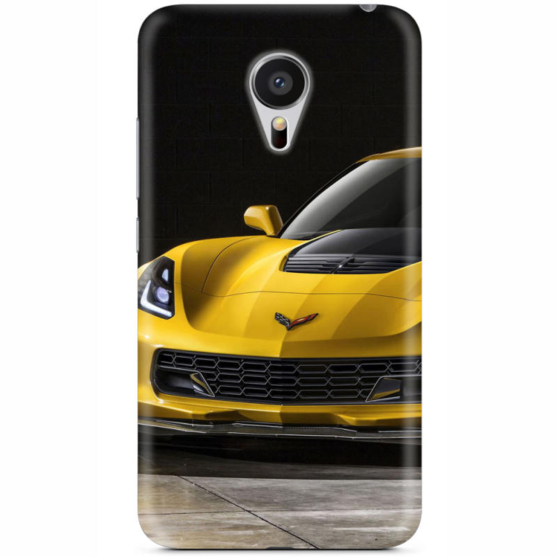 Чехол Uprint Meizu MX5 Corvette Z06