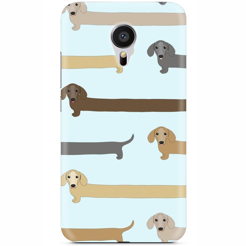 Чехол Uprint Meizu MX5 Dachshund