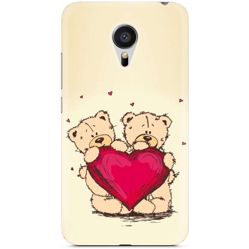 Чехол Uprint Meizu MX5 Teddy Bear Love