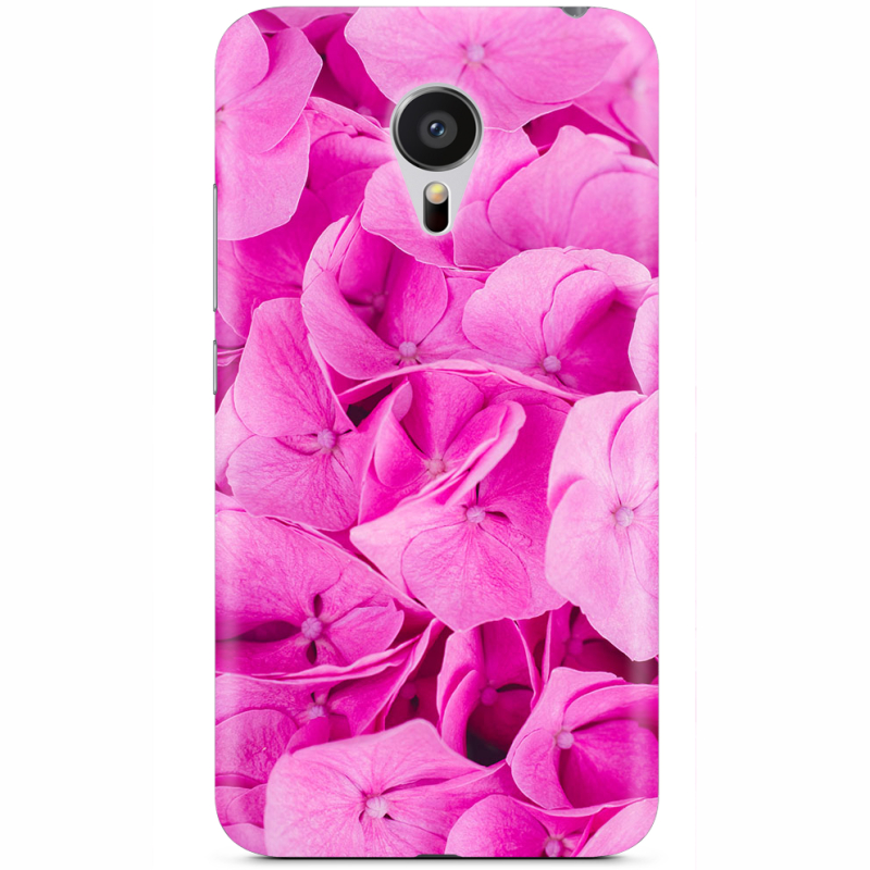 Чехол Uprint Meizu MX5 Pink Flowers