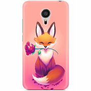 Чехол Uprint Meizu MX5 Cutie Fox