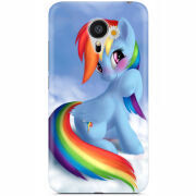 Чехол Uprint Meizu MX5 My Little Pony Rainbow Dash