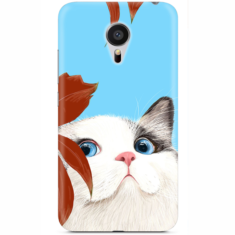 Чехол Uprint Meizu MX5 Wondering Cat