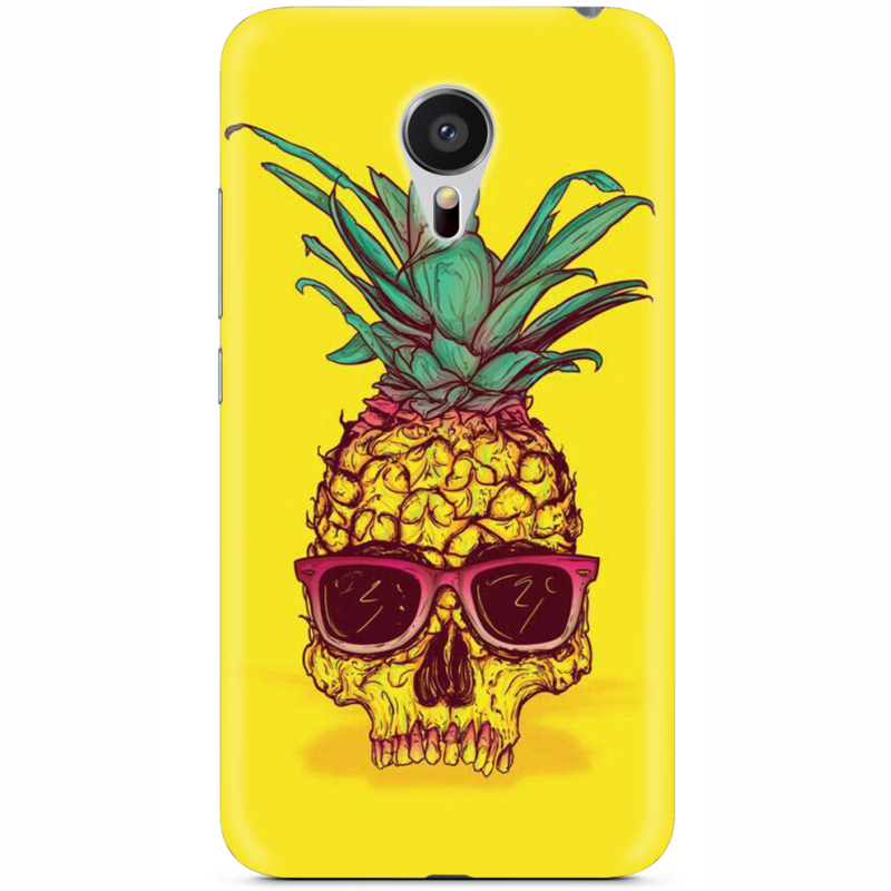 Чехол Uprint Meizu MX5 Pineapple Skull