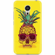 Чехол Uprint Meizu MX5 Pineapple Skull