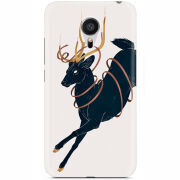 Чехол Uprint Meizu MX5 Black Deer