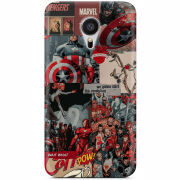 Чехол Uprint Meizu MX5 Marvel Avengers