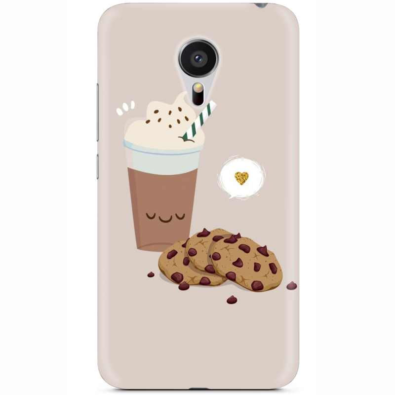 Чехол Uprint Meizu MX5 Love Cookies