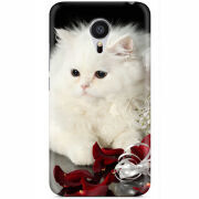 Чехол Uprint Meizu MX5 Fluffy Cat