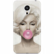 Чехол Uprint Meizu MX5 Marilyn Monroe Bubble Gum