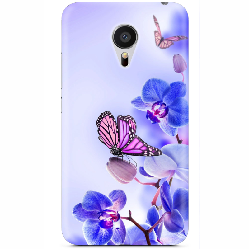 Чехол Uprint Meizu MX5 Orchids and Butterflies