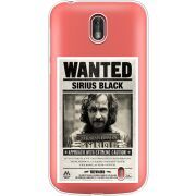 Прозрачный чехол Uprint Nokia 1 Sirius Black