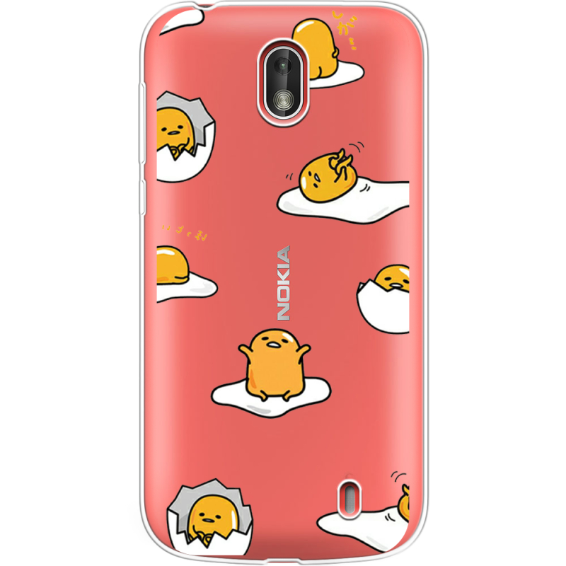 Прозрачный чехол Uprint Nokia 1 Gudetama