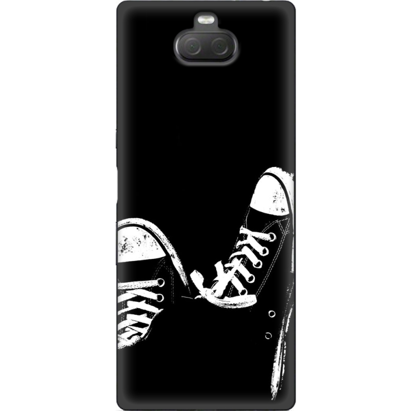 Чехол Uprint Sony Xperia 10 Plus I4213 Black Sneakers