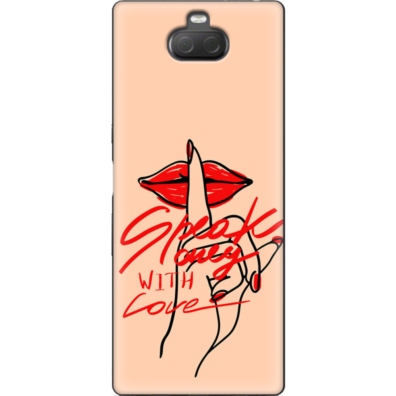 Чехол Uprint Sony Xperia 10 Plus I4213 