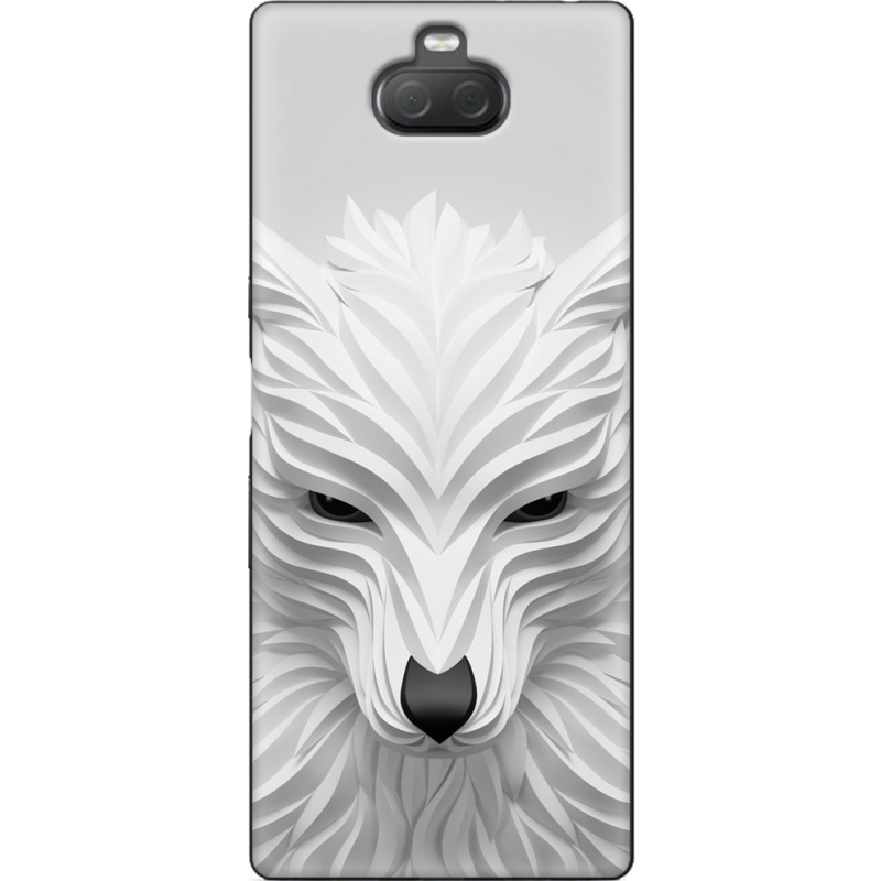 Чехол Uprint Sony Xperia 10 Plus I4213 White Wolf