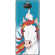Чехол Uprint Sony Xperia 10 Plus I4213 Fuck Unicorn