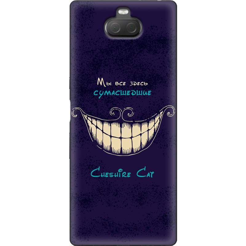 Чехол Uprint Sony Xperia 10 Plus I4213 Cheshire Cat