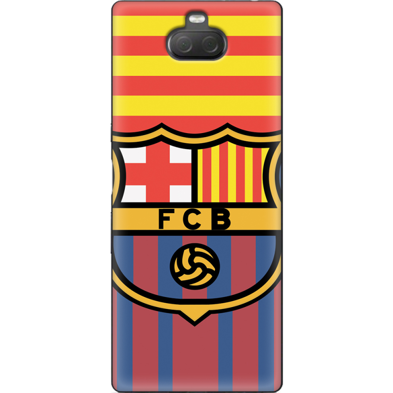 Чехол Uprint Sony Xperia 10 Plus I4213 FC Barsa