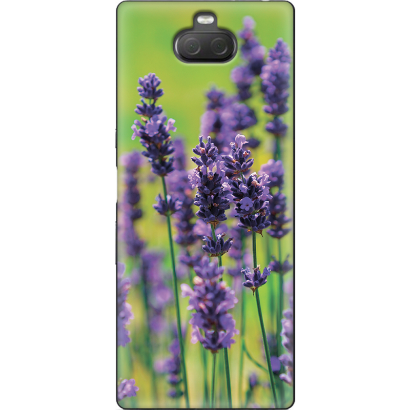Чехол Uprint Sony Xperia 10 Plus I4213 Green Lavender