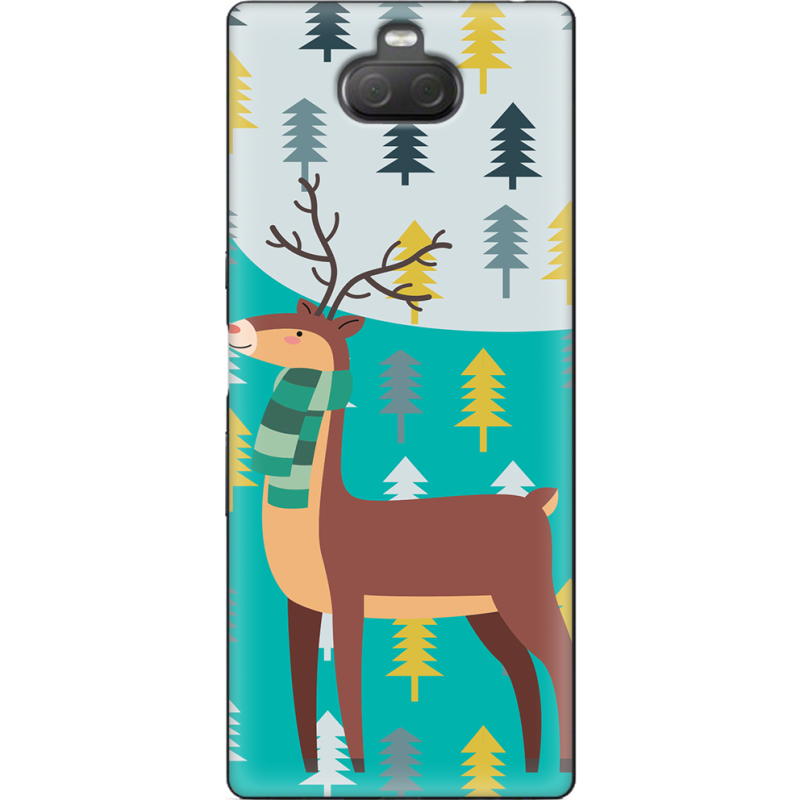 Чехол Uprint Sony Xperia 10 Plus I4213 Foresty Deer
