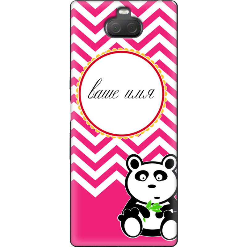 Чехол Uprint Sony Xperia 10 Plus I4213 Именной Panda