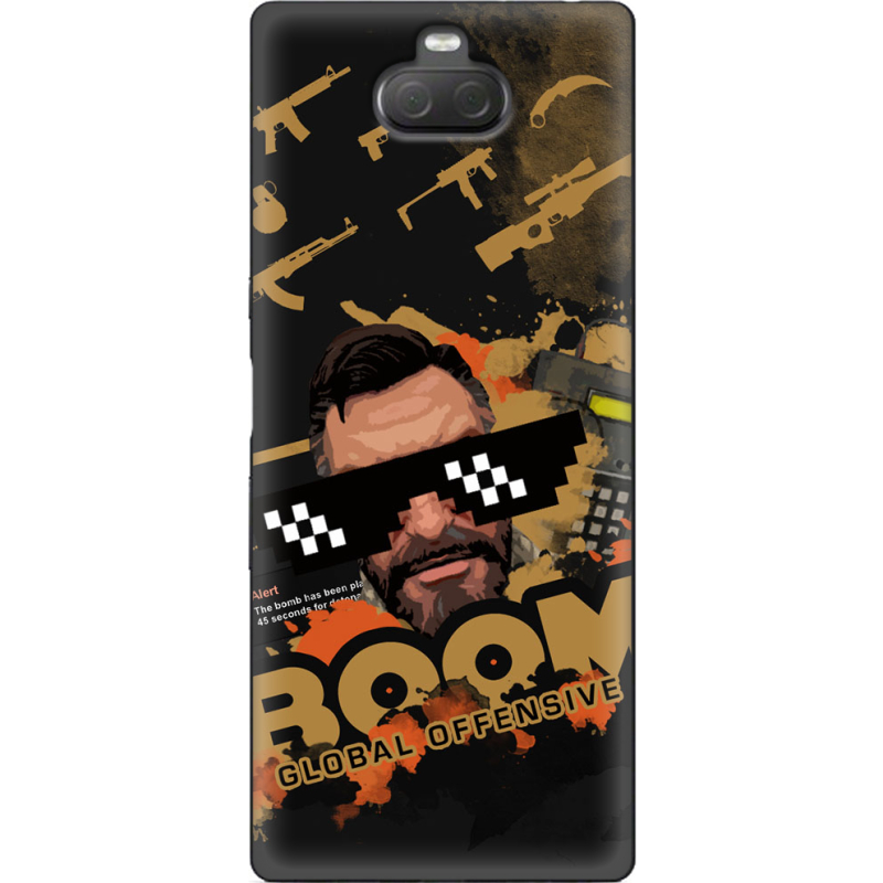 Чехол Uprint Sony Xperia 10 Plus I4213 CS:Go C4