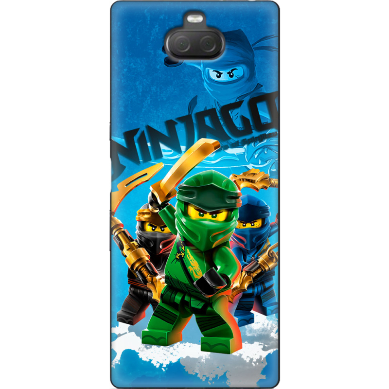 Чехол Uprint Sony Xperia 10 Plus I4213 Lego Ninjago