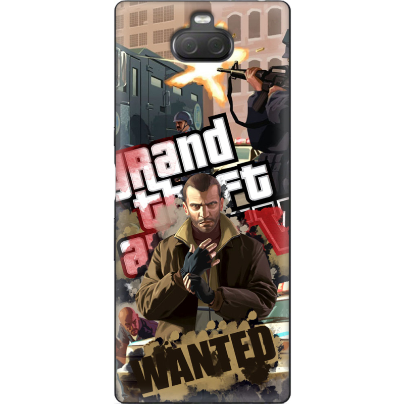 Чехол Uprint Sony Xperia 10 Plus I4213 GTA 4