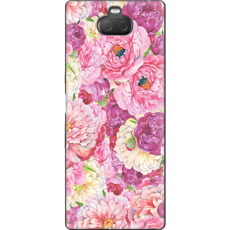 Чехол Uprint Sony Xperia 10 Plus I4213 Pink Peonies