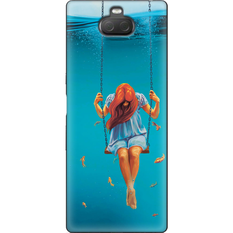Чехол Uprint Sony Xperia 10 Plus I4213 Girl In The Sea