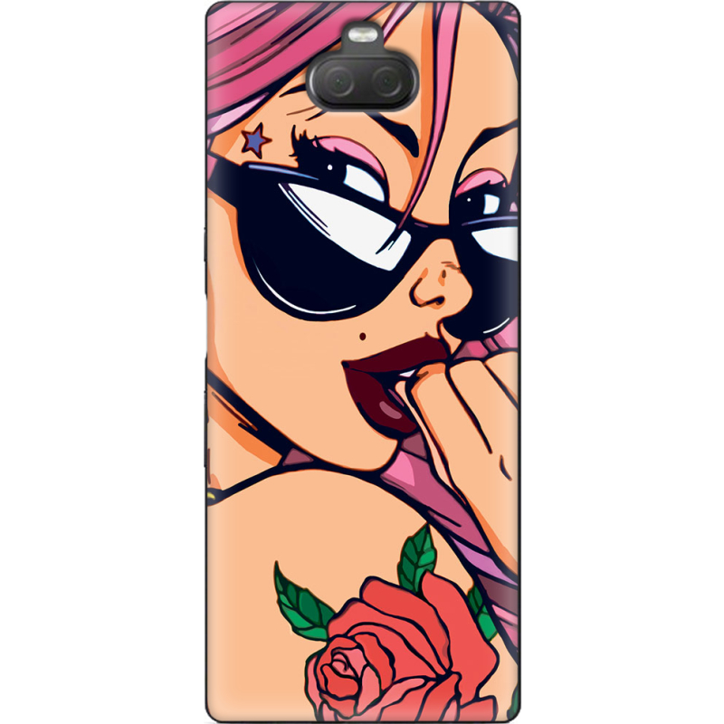 Чехол Uprint Sony Xperia 10 Plus I4213 Pink Girl
