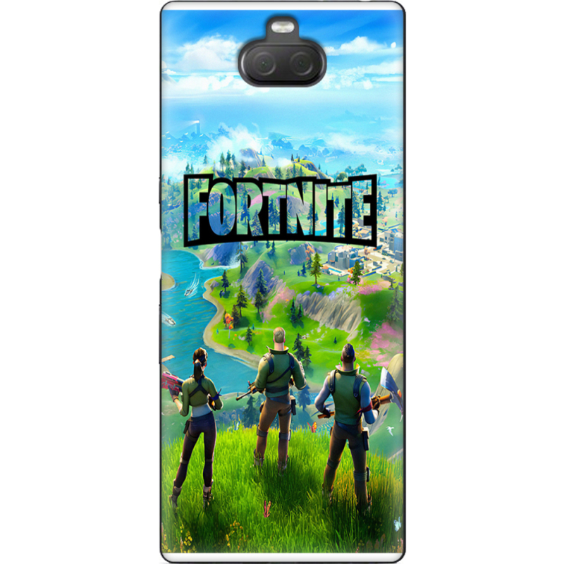 Чехол Uprint Sony Xperia 10 Plus I4213 Fortnite