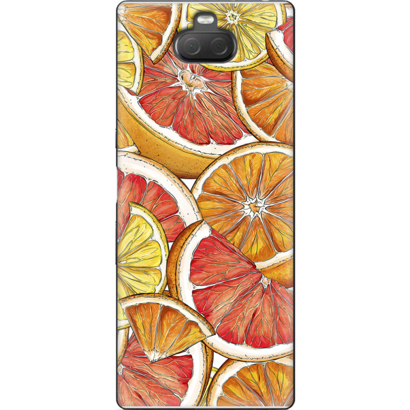 Чехол Uprint Sony Xperia 10 Plus I4213 Citrus Pattern
