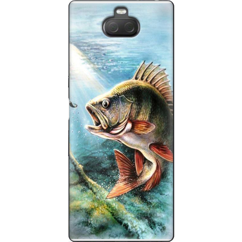 Чехол Uprint Sony Xperia 10 Plus I4213 Полосатый Бандит