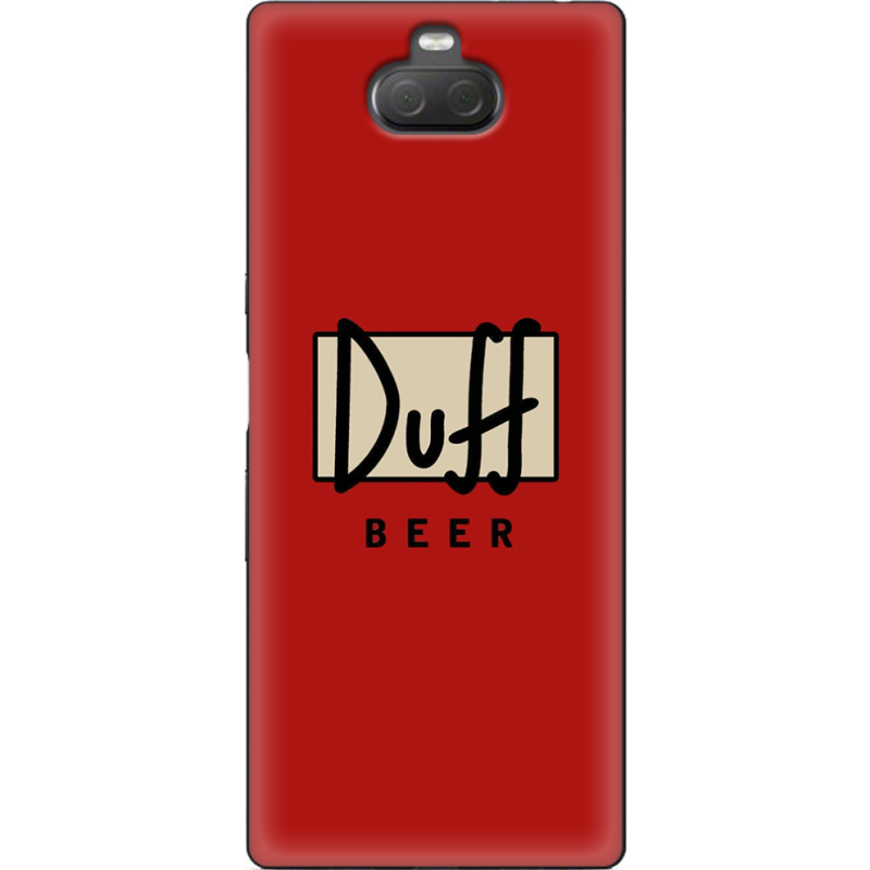Чехол Uprint Sony Xperia 10 Plus I4213 Duff beer