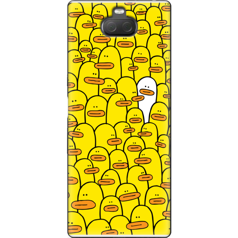 Чехол Uprint Sony Xperia 10 Plus I4213 Yellow Ducklings