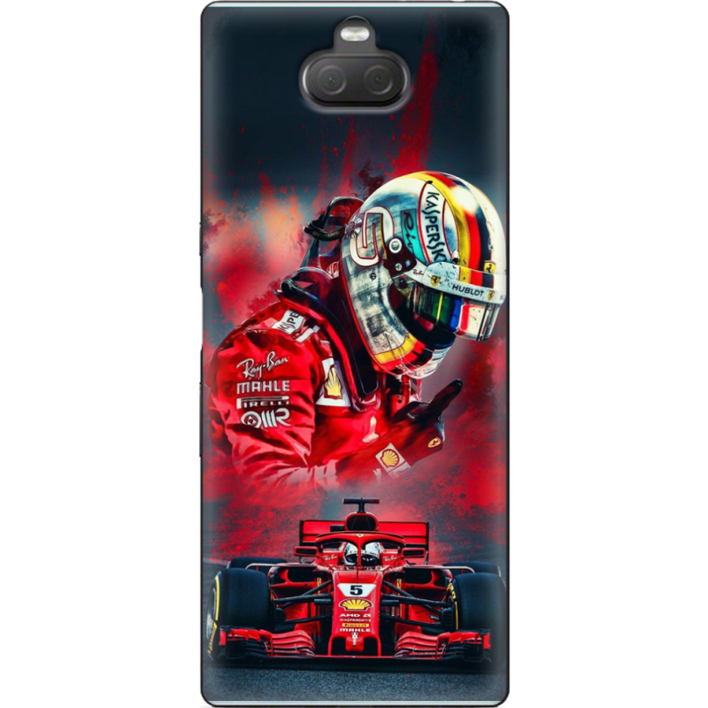 Чехол Uprint Sony Xperia 10 Plus I4213 Racing Car