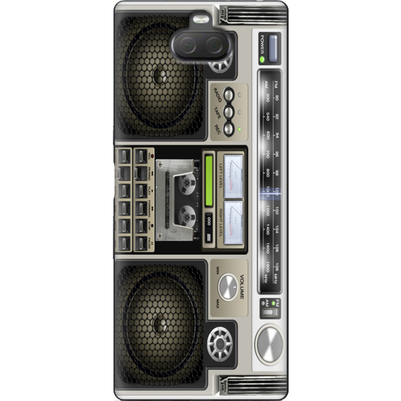 Чехол Uprint Sony Xperia 10 Plus I4213 Old Boombox