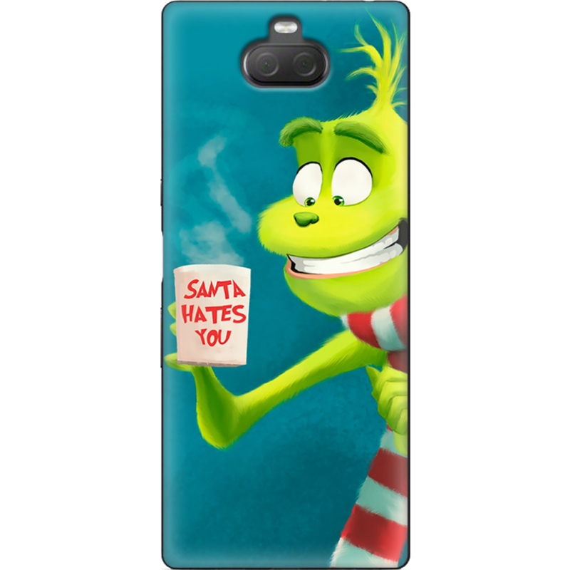 Чехол Uprint Sony Xperia 10 Plus I4213 Santa Hates You