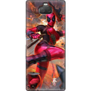 Чехол Uprint Sony Xperia 10 Plus I4213 Woman Deadpool