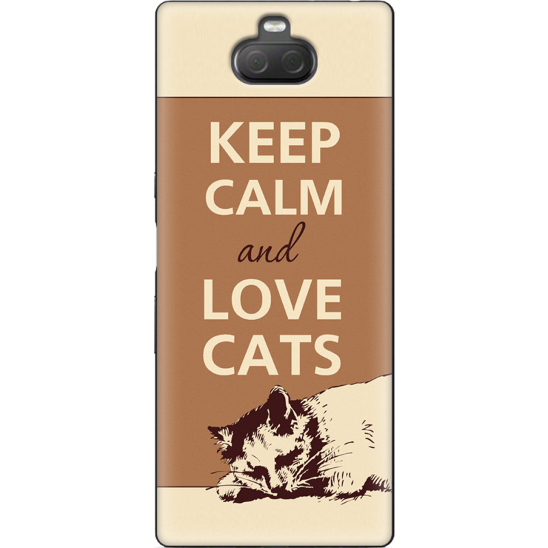 Чехол Uprint Sony Xperia 10 Plus I4213 