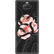 Чехол Uprint Sony Xperia 10 Plus I4213 Snake Rose