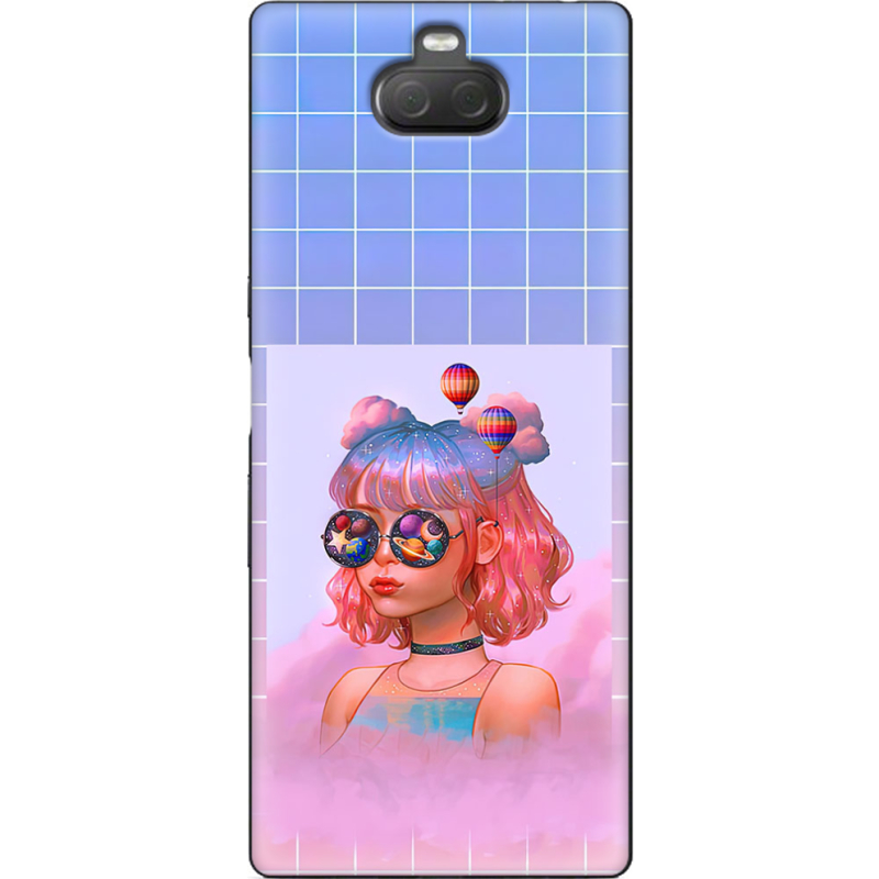 Чехол Uprint Sony Xperia 10 Plus I4213 Girl in the Clouds
