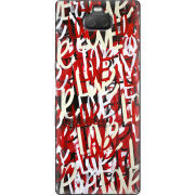 Чехол Uprint Sony Xperia 10 Plus I4213 Love Graffiti