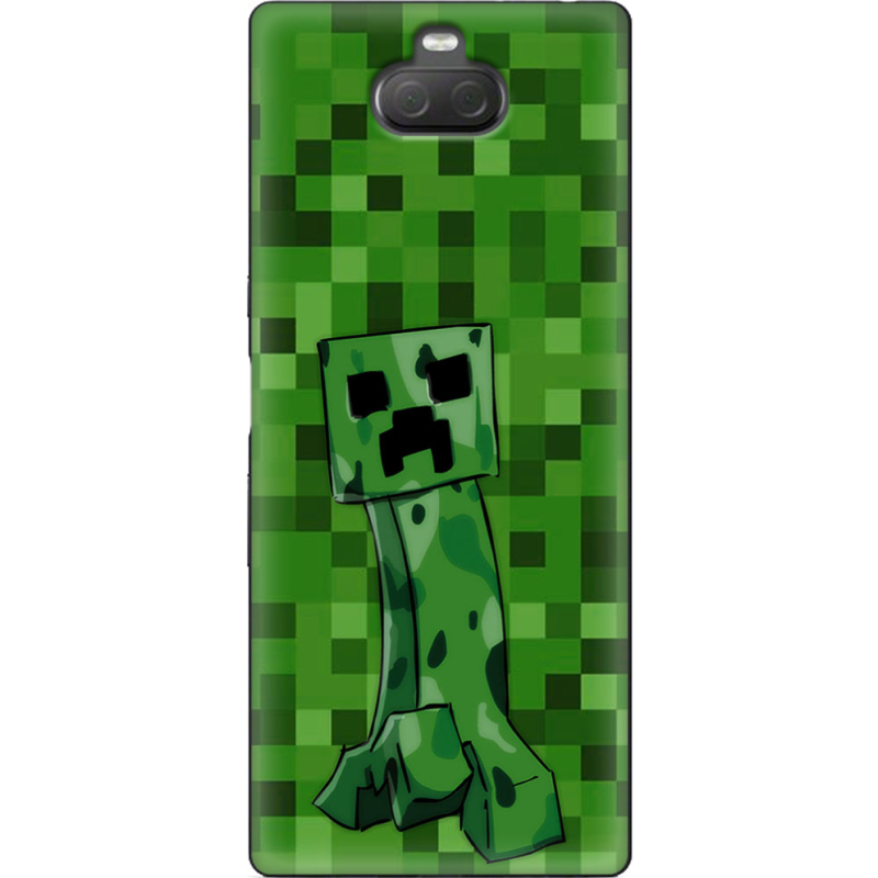 Чехол Uprint Sony Xperia 10 Plus I4213 Minecraft Creeper
