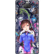 Чехол Uprint Sony Xperia 10 Plus I4213 Overwatch D.VA