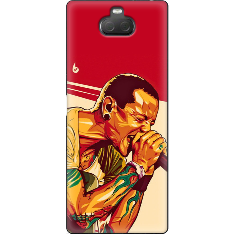 Чехол Uprint Sony Xperia 10 Plus I4213 Chester Bennington